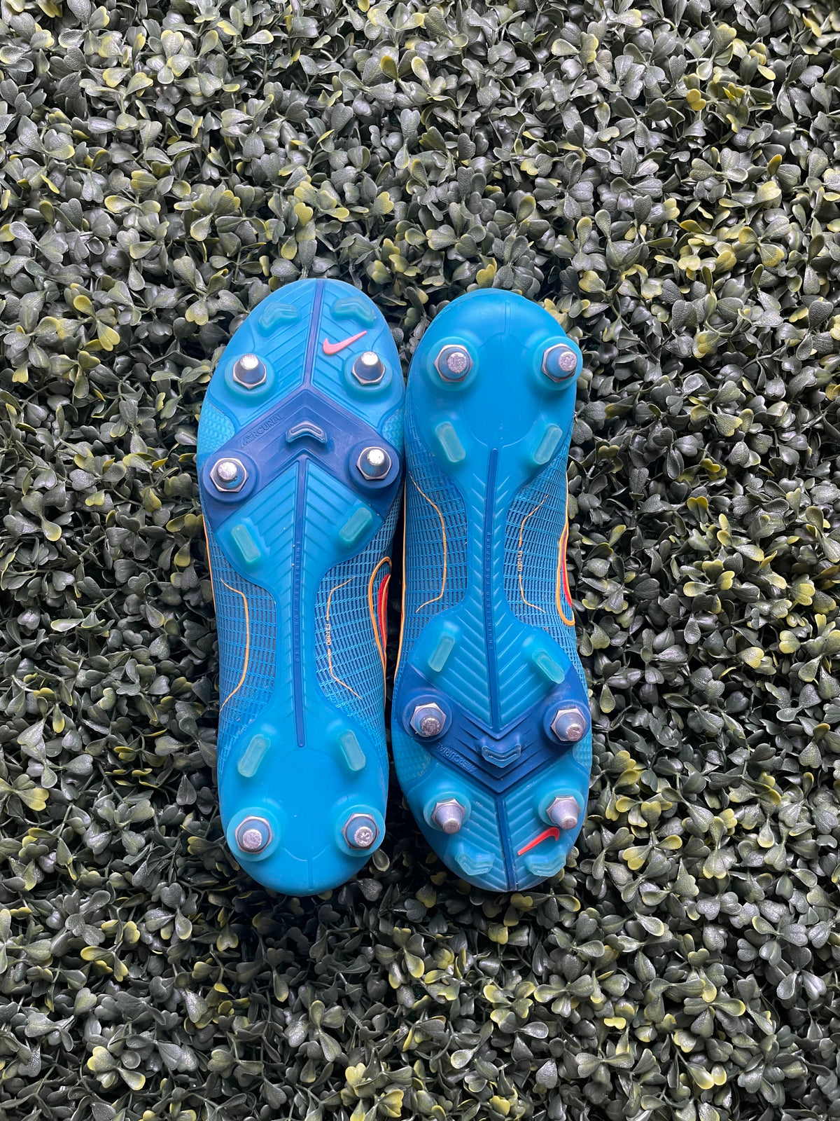NIKE MERCURIAL  VAPOR 14 ELITE SG-PRO PLAYER EDITION 'BLUEPRINT'