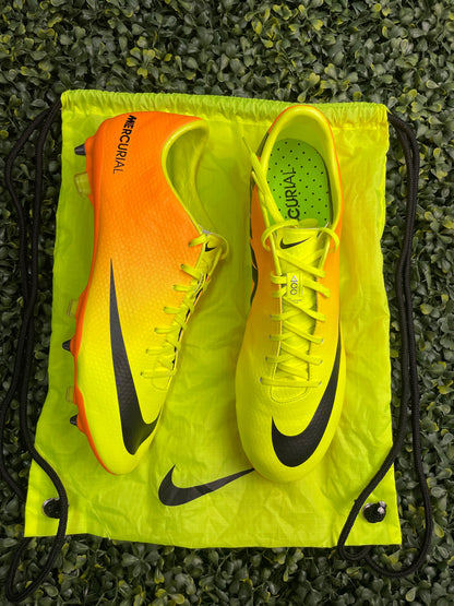NIKE MERCURIAL VAPOR IX ELITE SG-PRO 'VOLT/BRIGHT CITRUS'