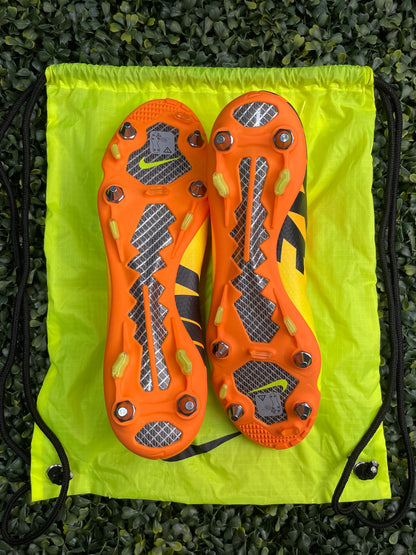 NIKE MERCURIAL VAPOR IX ELITE SG-PRO 'VOLT/BRIGHT CITRUS'