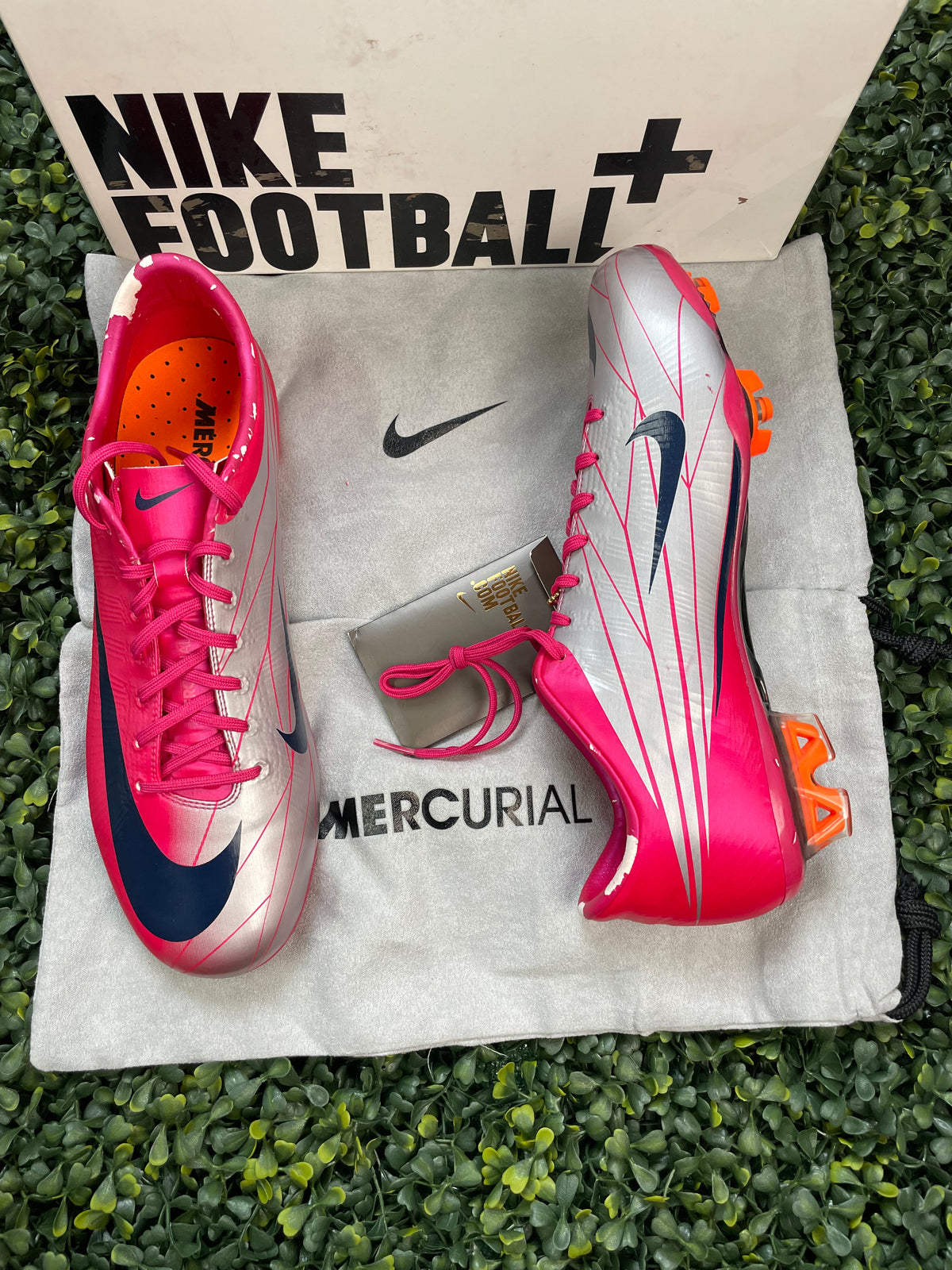 NIKE MERCURIAL VAPOR SUPERFLY II ELITE FG