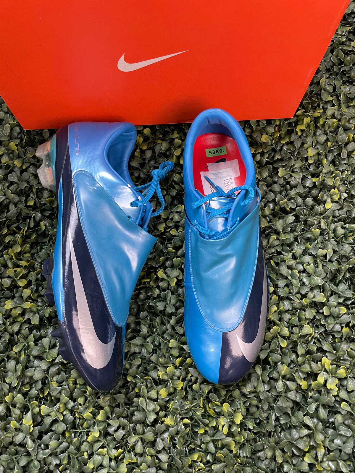 NIKE MERCURIAL VAPOR V FG 'ORION BLUE/METALLLIC SILVER'