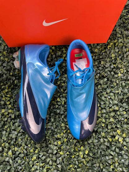 NIKE MERCURIAL VAPOR V FG 'ORION BLUE/METALLLIC SILVER'