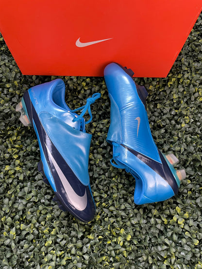 NIKE MERCURIAL VAPOR V FG 'ORION BLUE/METALLLIC SILVER'