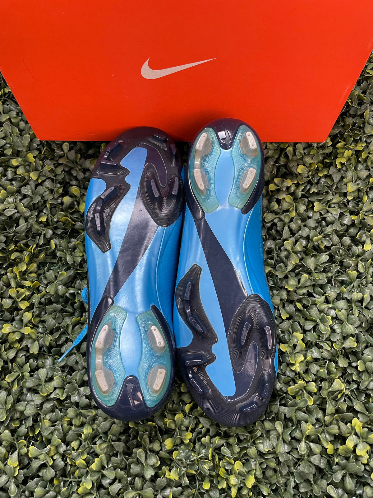 NIKE MERCURIAL VAPOR V FG 'ORION BLUE/METALLLIC SILVER'