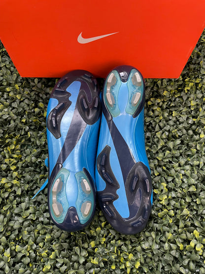 NIKE MERCURIAL VAPOR V FG 'ORION BLUE/METALLLIC SILVER'