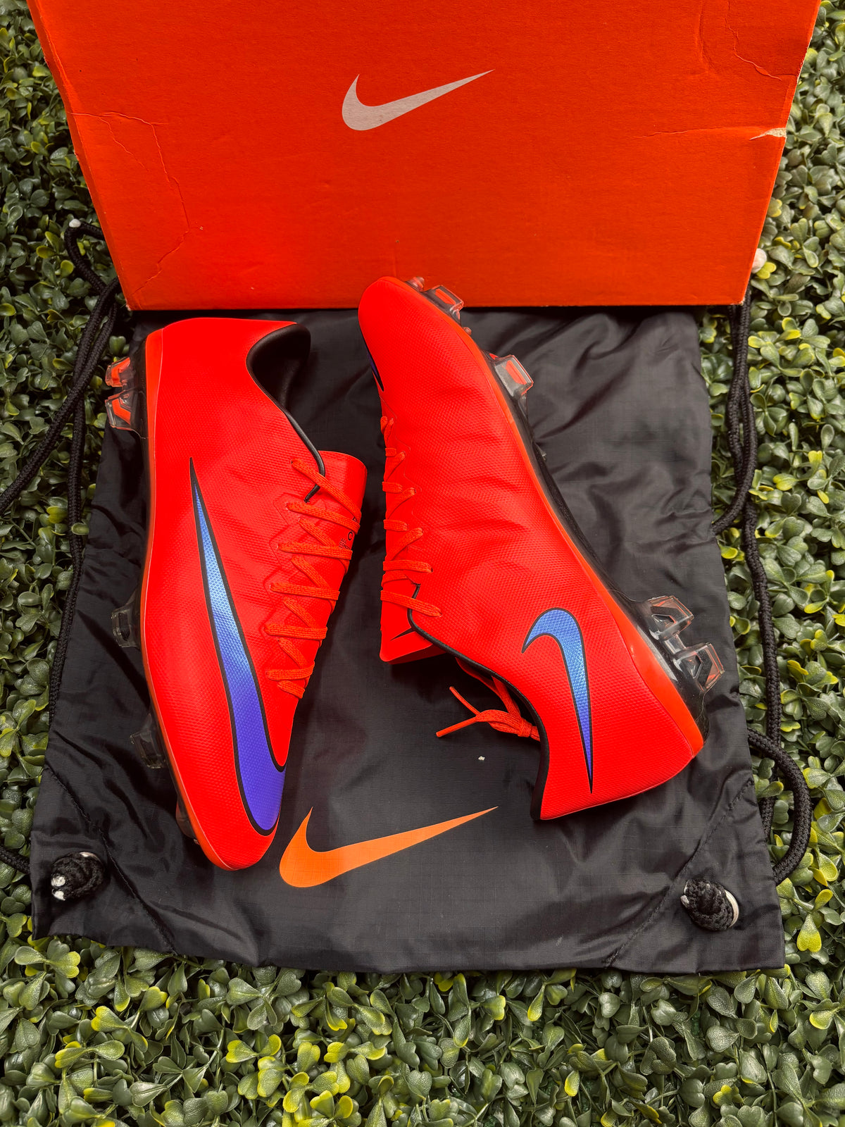 NIKE MERCURIAL VAPOR X ELITE FG'MADE IN BOSNIA'