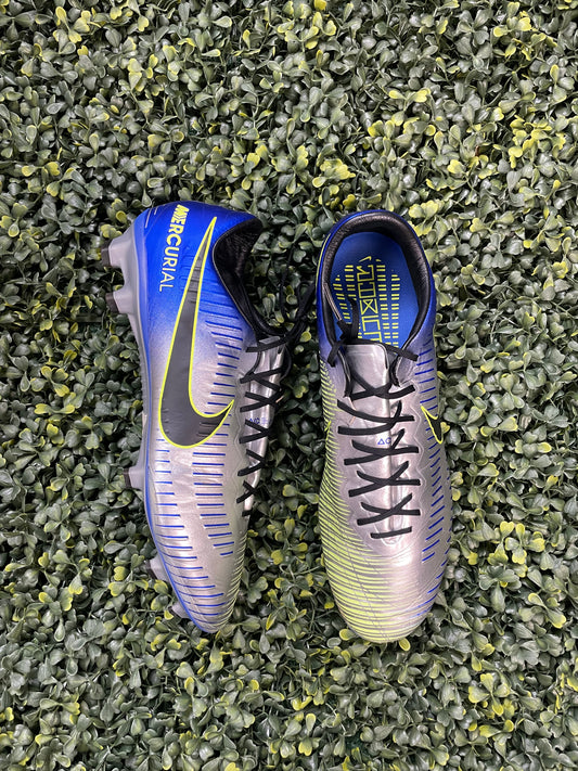NIKE MERCURIAL VAPOR XI NEYMAR JR FG 'PURO FENOMENO RACER BLUE'