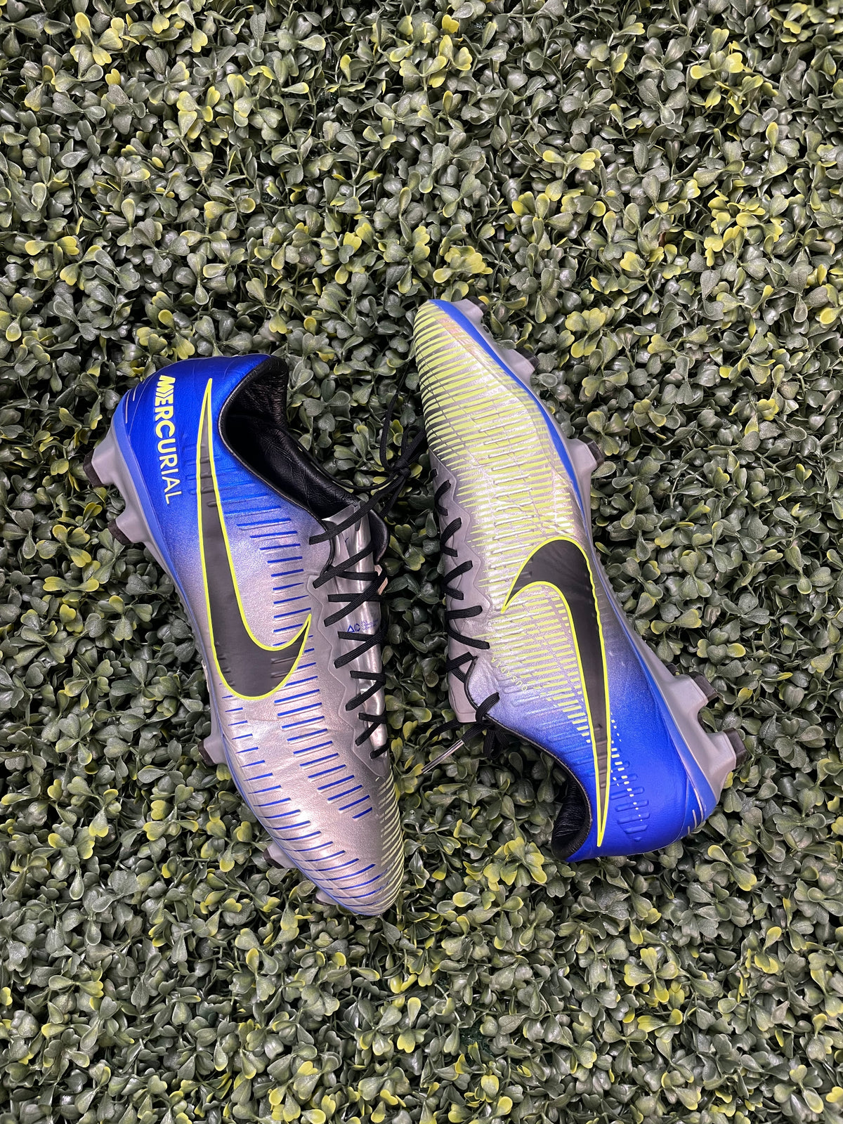 NIKE MERCURIAL VAPOR XI NEYMAR JR FG 'PURO FENOMENO RACER BLUE'