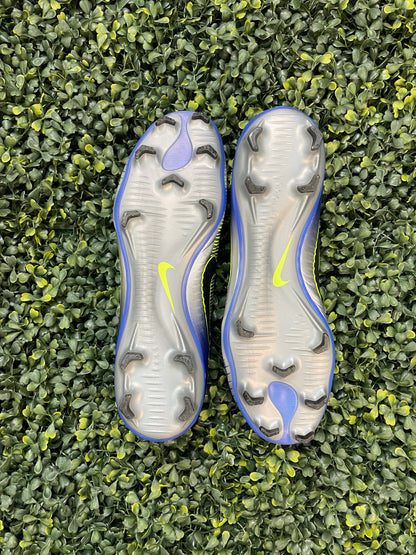 NIKE MERCURIAL VAPOR XI NEYMAR JR FG 'PURO FENOMENO RACER BLUE'