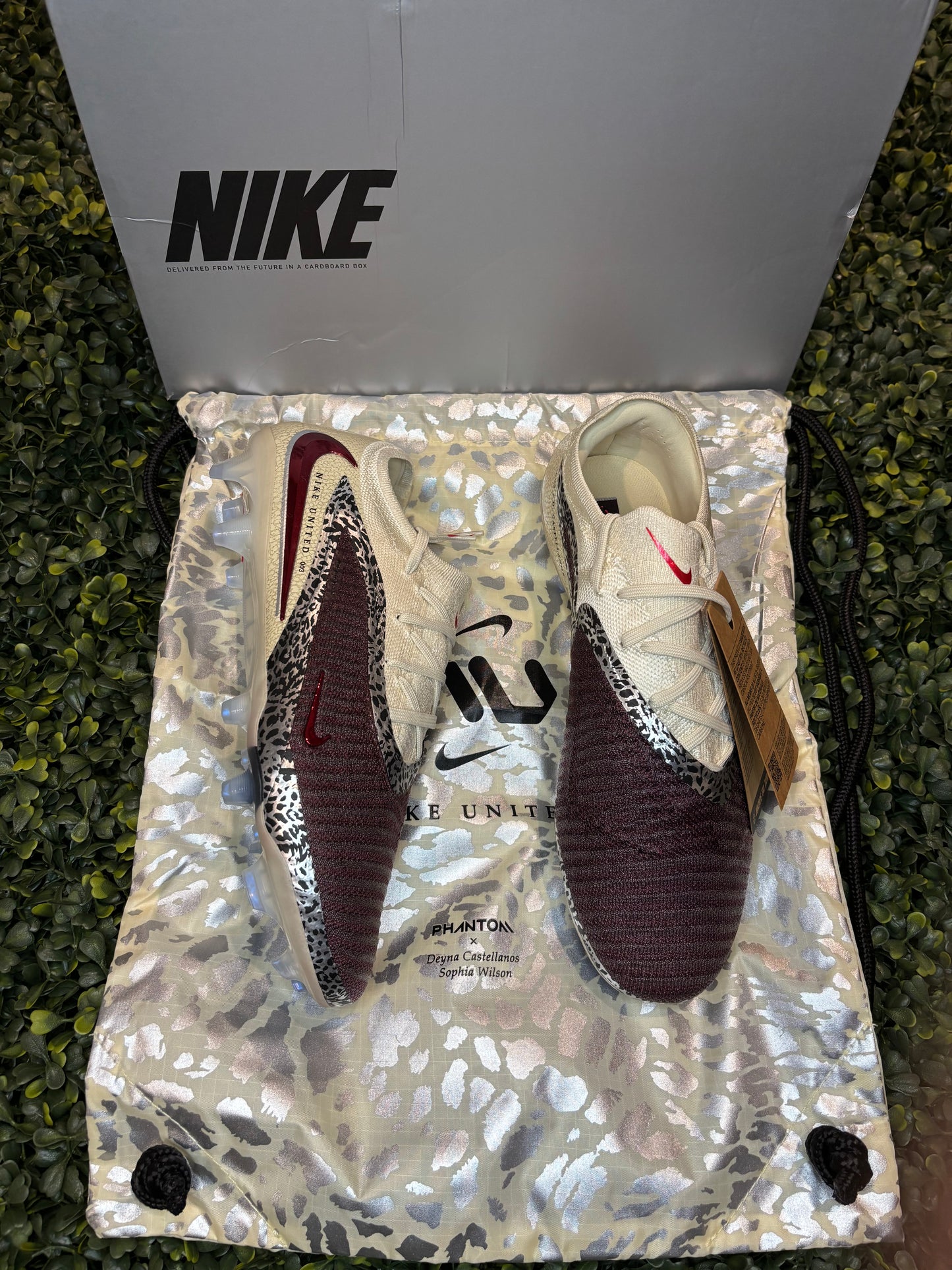 NIKE PHANTOM 6 LOW ELITE FG NU3