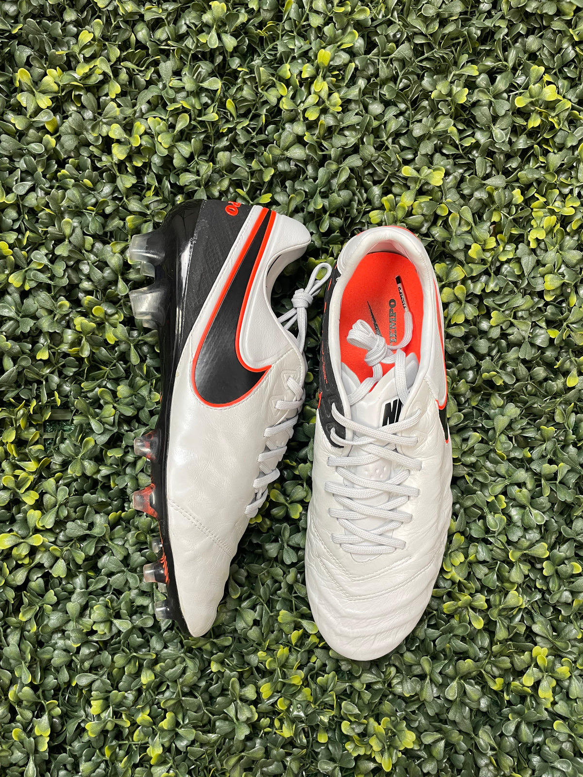 Nike Tiempo Legend VI Elite FG “Pure Platinum” K-Leather