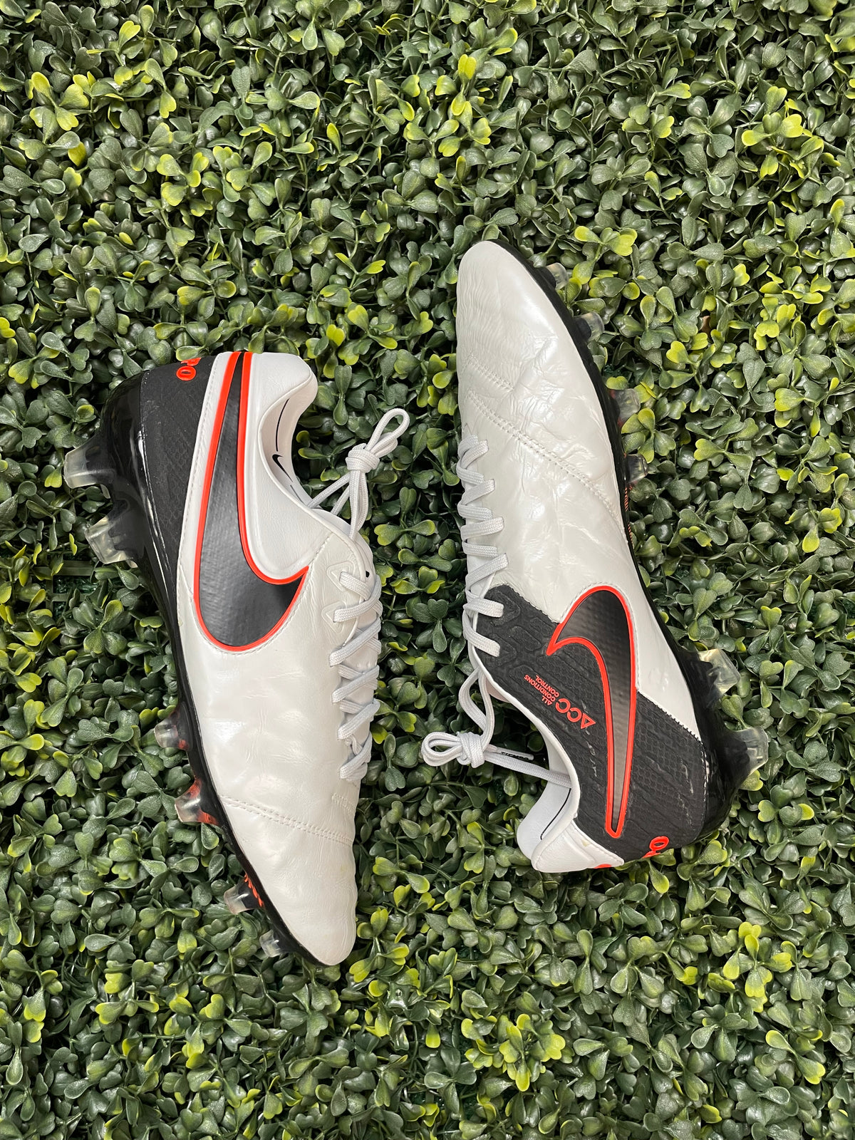 Nike Tiempo Legend VI Elite FG “Pure Platinum” K-Leather