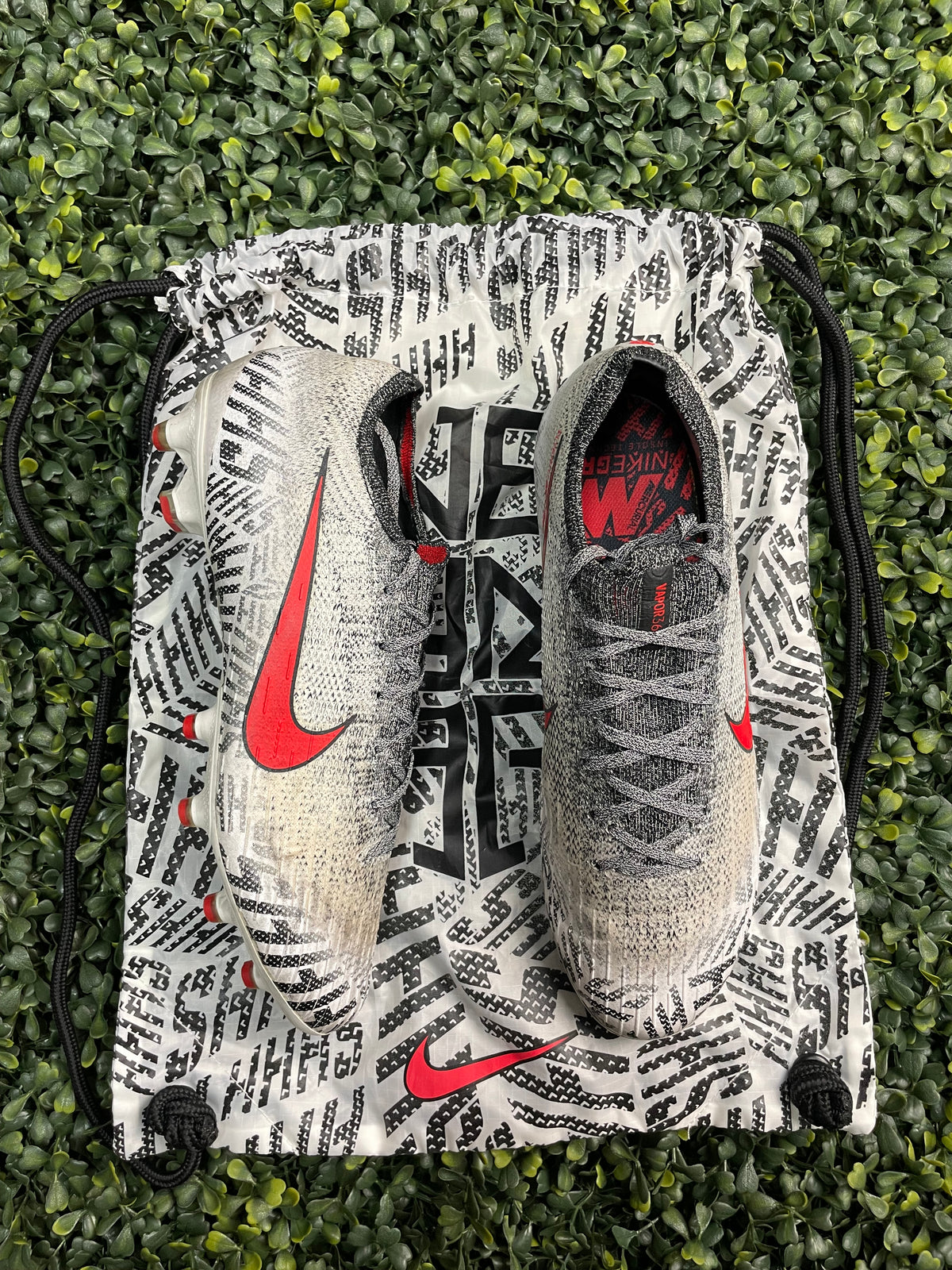 NIKE VAPOR 12 ELITE NJR FG 'SHHH TATTOO