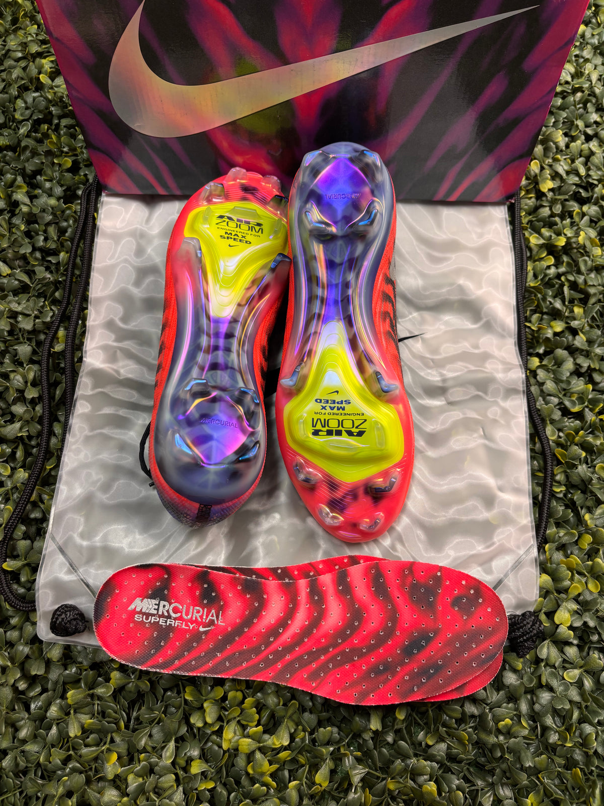 NIKE ZM SUPERFLY 11 ELITE FG SCORPION
