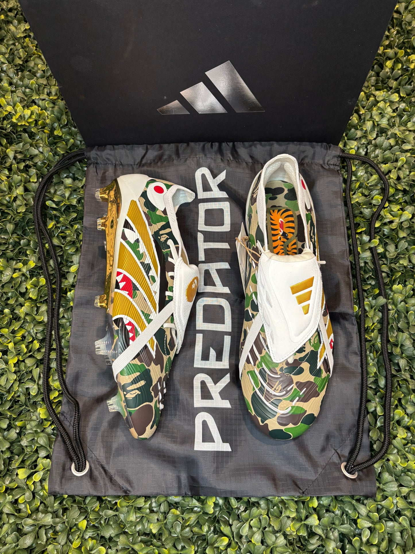 ADIDAS PREDATOR ELITE FT FG BAPE