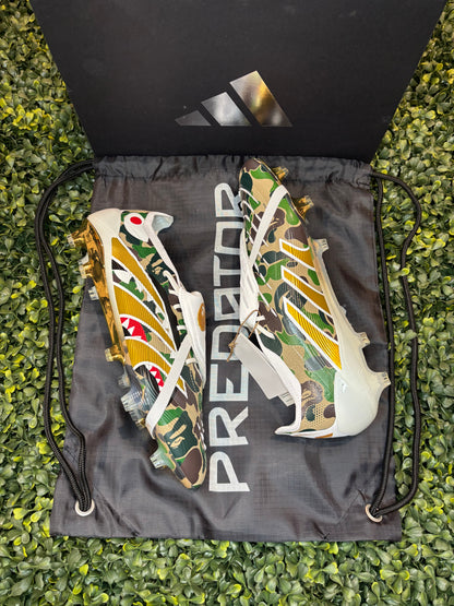 ADIDAS PREDATOR ELITE FT FG BAPE