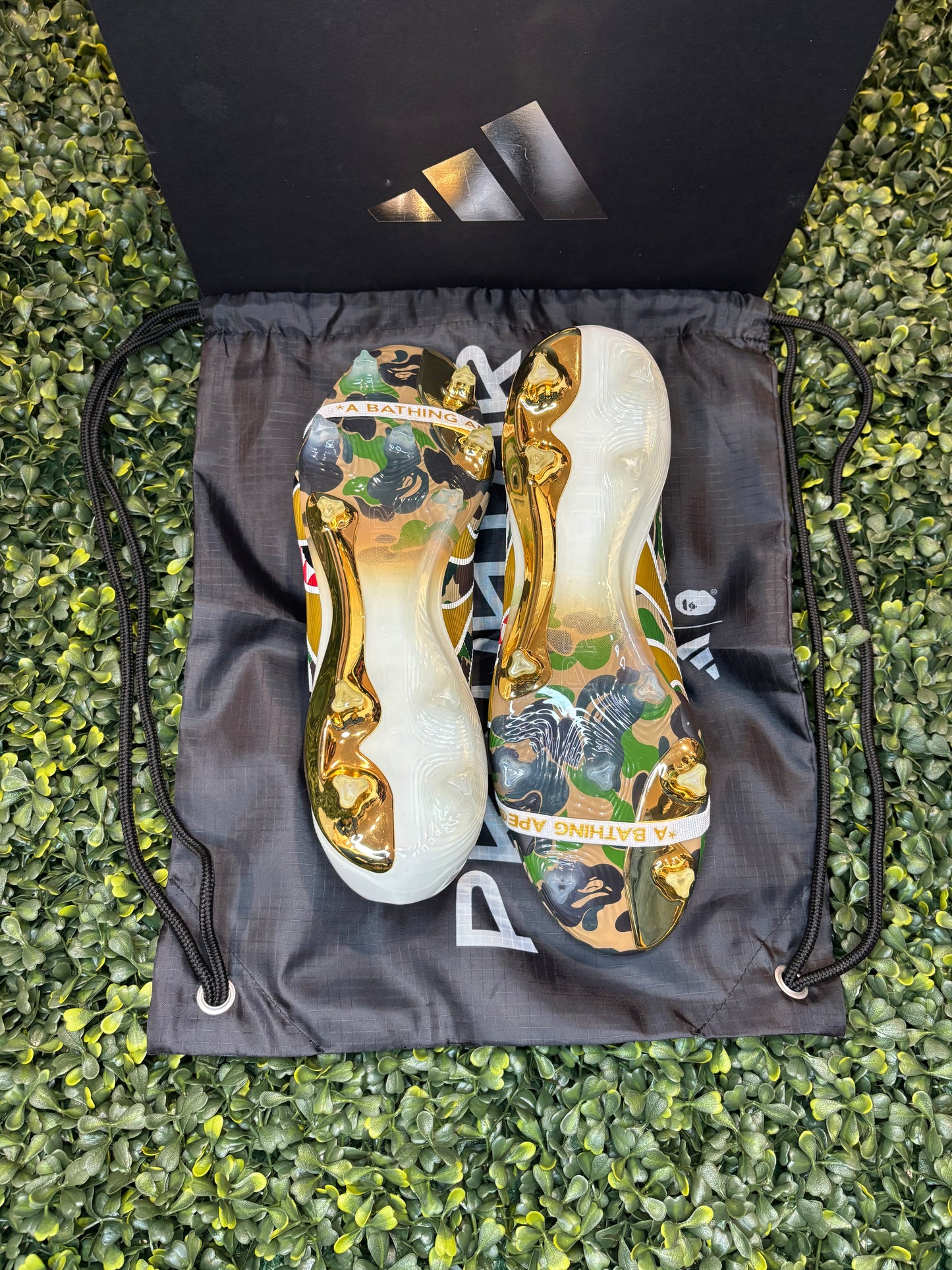 ADIDAS PREDATOR ELITE FT FG BAPE
