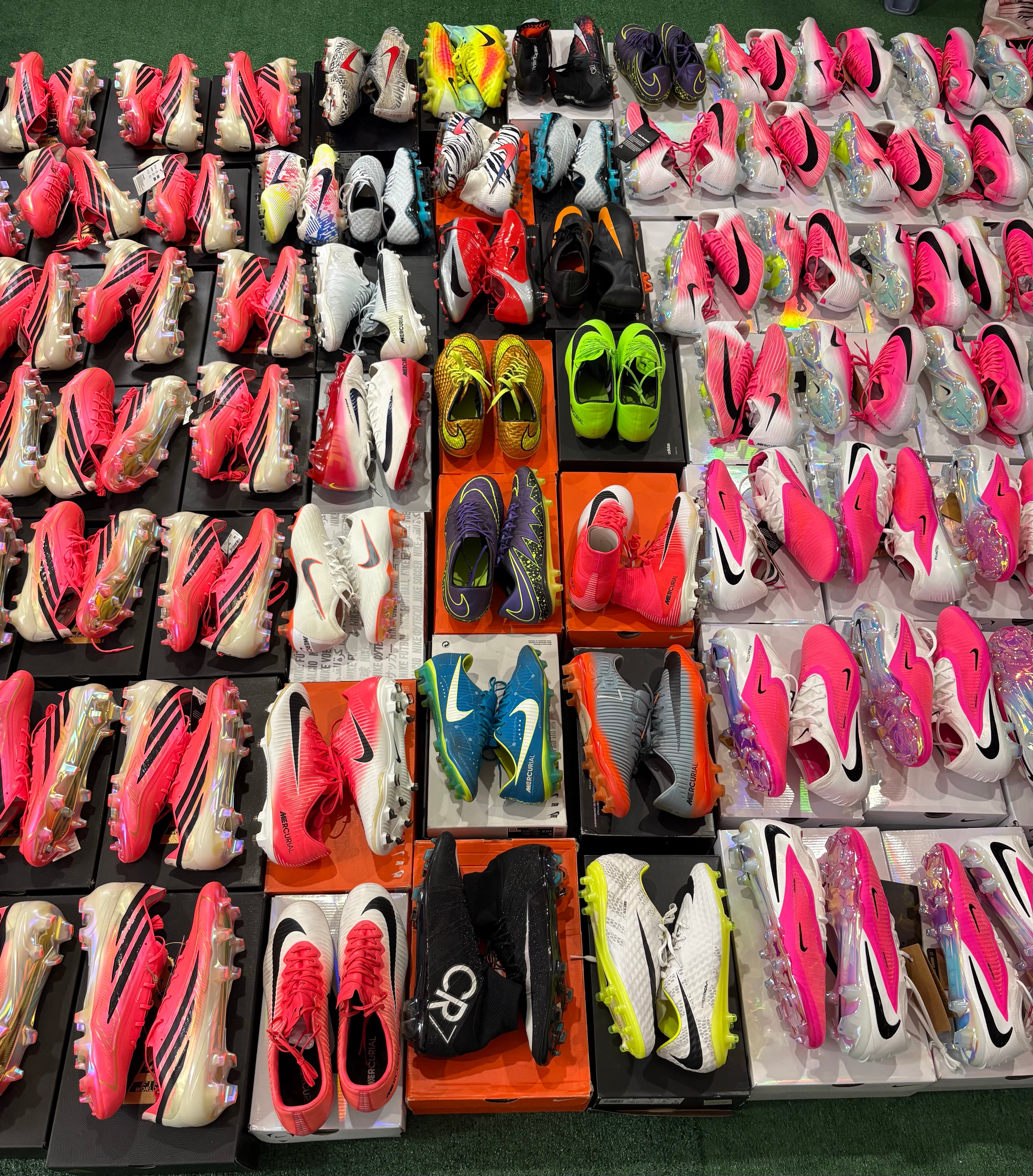 Featured football boots